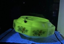 1930s Flycatcher Glass Ceiling