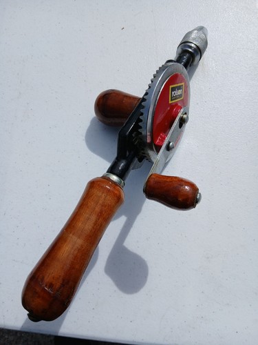 Rolson hand drill manual - manual, crank