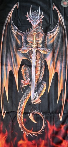 Anne stokes towel - stokes,