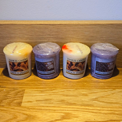 Yankee candle french - candle, vanilla