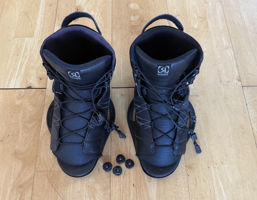 Wakeboard boots bindings ronix - wakeboard,