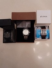 Joblot Of 3 New Gent's Watches