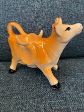 Vintage Ceramic Jersey Cow