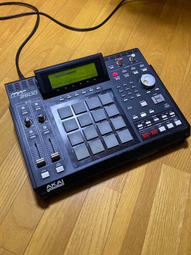 Akai mpc 2500 music production - mpc,