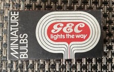 1.5V 0.2A E10 829 Flashlight Bulb Vintage GEC Miniature Bulbs Pack 10