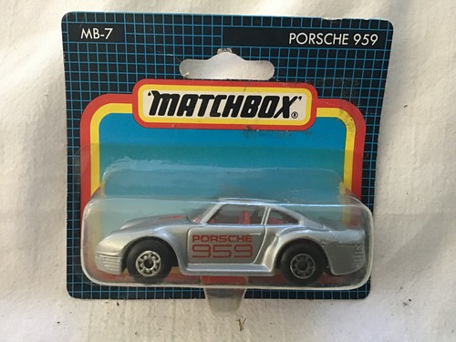 Matchbox porsche 959 on - 959,