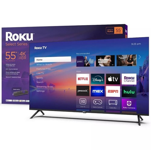 Roku select series 4k hdr - 55",