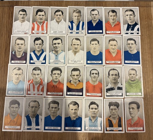 Gallaher famous footballers - famous,