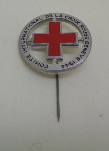 Rare vintage 1944 swiss - vintage, red
