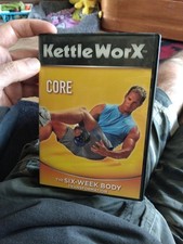 Kettle Worx Core. (DVD 2008) 