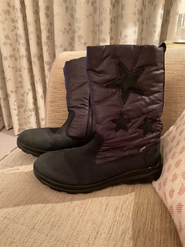 Ecco girls janni goretex boots - ecco,