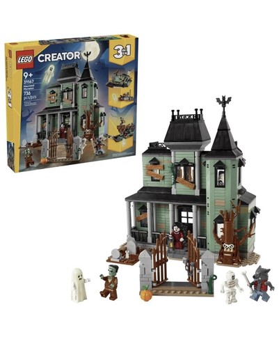 Lego creator 31167 haunted - 31167,