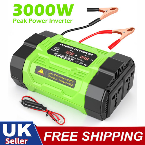 3000w car power - power, inverter