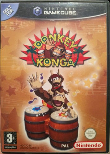 Donkey konga nintendo - konga,