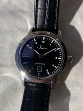 Sinn 456 Automatic Watch Black