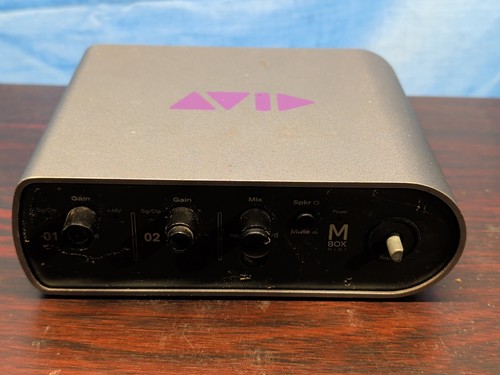 Avid digidesign mbox mini - avid,