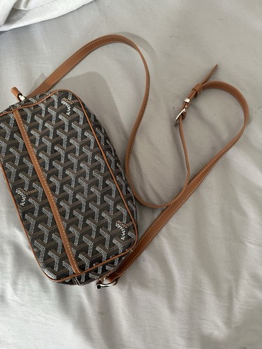 Goyard cap vert crossbody - vert, pm