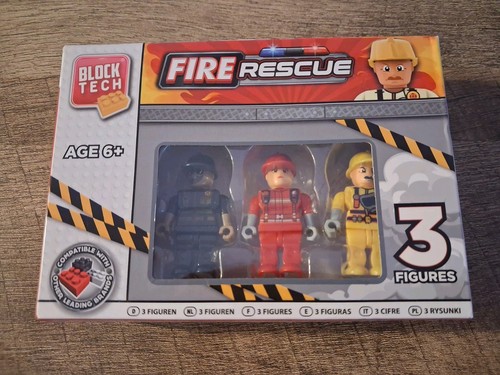 Block tech figures - tech, 3