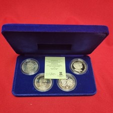 1981 Pobjoy Mint Royal Wedding of Charles and Diana Medals Coins Ref U209