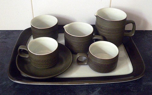 Piece tea set - piece,