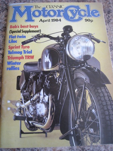 The classic motorcycle apr - the,