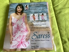 saress beech cover up , one