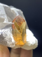 Prismatic Topaz Transparent