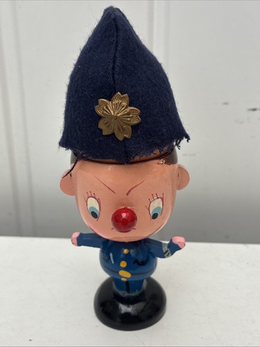 Vintage hand painted wooden - vintage,