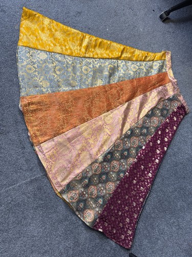 Multi lengha skirt - lengha,
