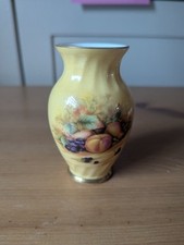 Aynsley Orchard Gold Vase