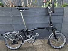 Brompton P6R folding bicycle