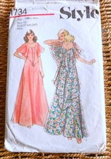 Vintage 1970s Style Sewing