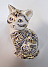 Royal Crown Derby Majestic Cat