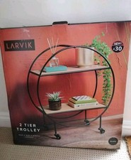 Larvic 2 Tier Trolley with