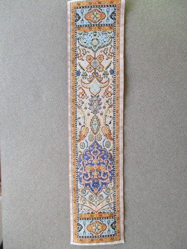 Woven bookmark turkish carpet - woven,
