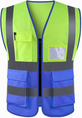 Yellow navy viz executive - navy, hi