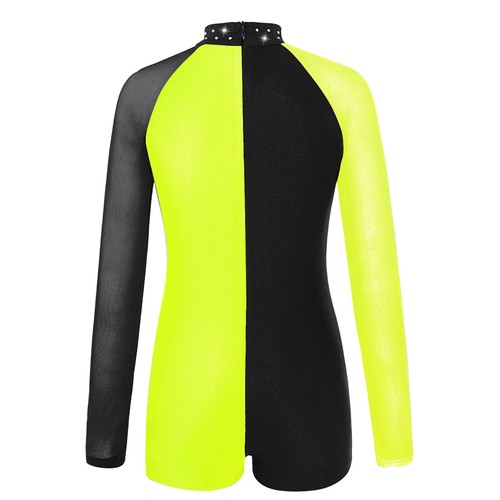 Girls long sleeve unitard - girls,
