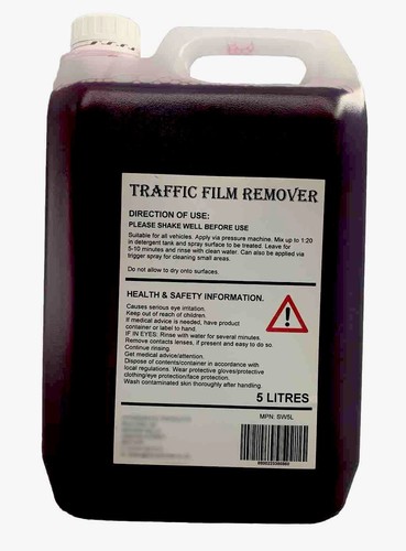 Traffic film remover tfr - traffic, 5l