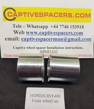 RVF400 NC35 Captive wheel