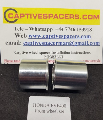Rvf400 nc35 captive - captive, wheel