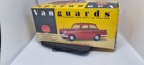 Scale model triumph - 1/43,