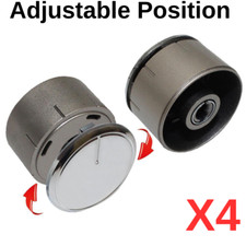 DELONGHI  BROWN COOKER OVEN HOB CONTROL KNOBS - ADJUSTABLE POSITION