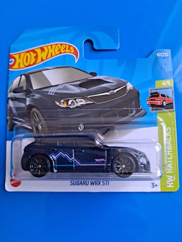 Subaru wrx sti 1 64 - 67, 1:64