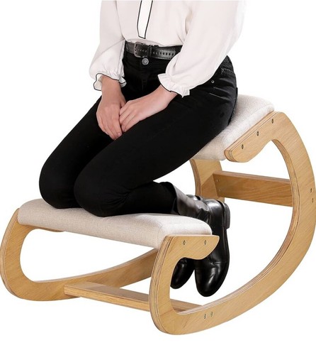 Ergonomic kneeling chair for - chair,