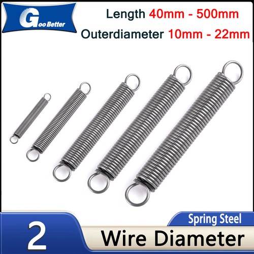 Expansion spring tension - spring,