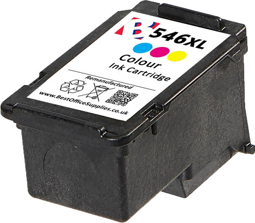 546xl colour ink fits canon - cl,