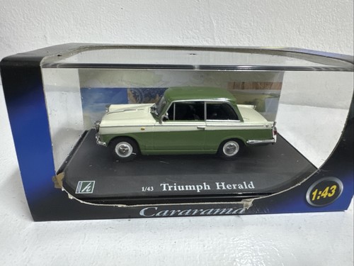 Cararama triumph herald green - triumph,