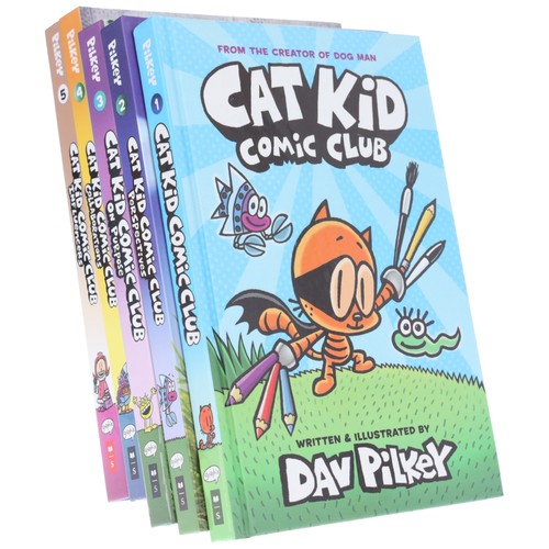 Cat kid comic club dav - kid,