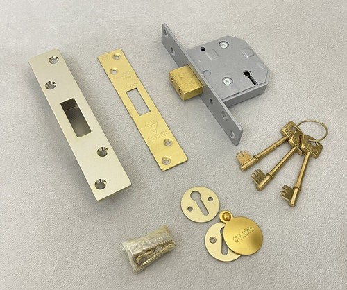 Chubb 3u114e lever - lever, mortice