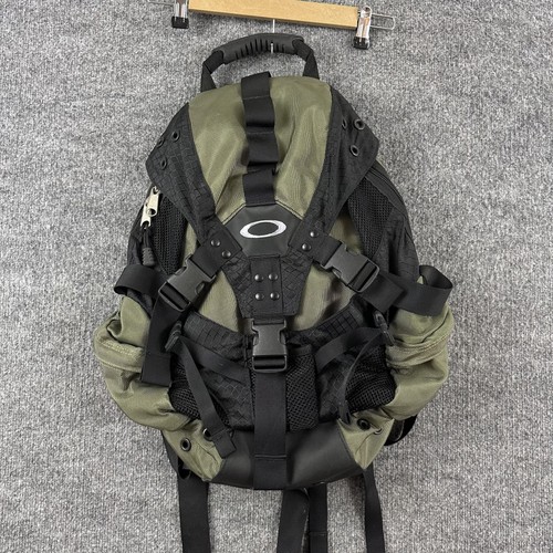 Vintage oakley icon backpack - oakley,